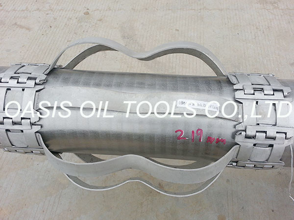 High Restoring Force Water Well Accessories For API Casing Centralizer